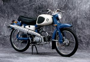 Honda C110 Sport Cub 1960 года